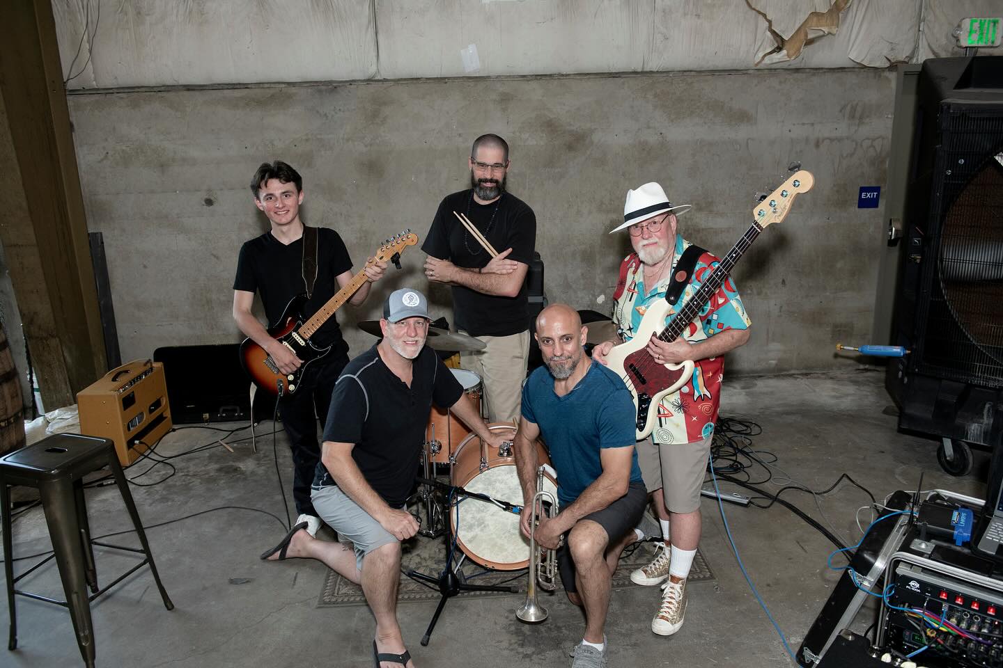 Live Music by Walkabout Blues